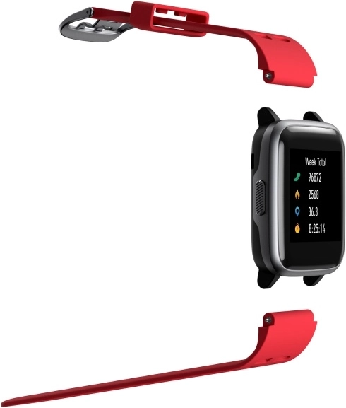 Originele rode band voor UMAX U‑Band P2