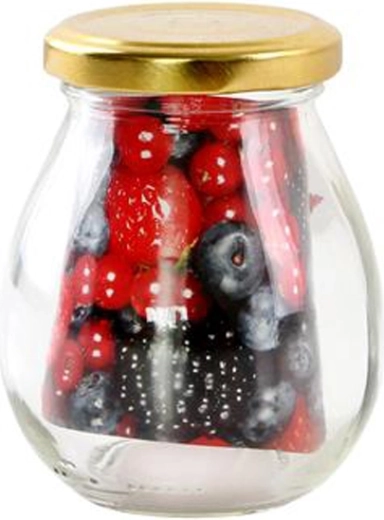 Weckpot met deksel MAYO 245 ml