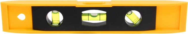 Waterpas 230 mm met magnetische basis, 3 libellen