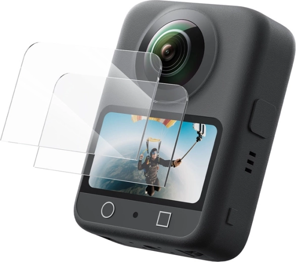 Telesin beschermglas voor DJI Osmo 360 – set van 2 stuks