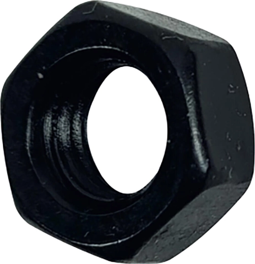 Zeskantmoeren M4 zwart 30 stuks