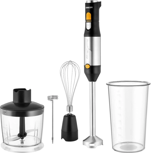 Sencor staafmixer 5-in-1 SHB 6302BK