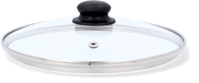 Glazen deksel 24 cm