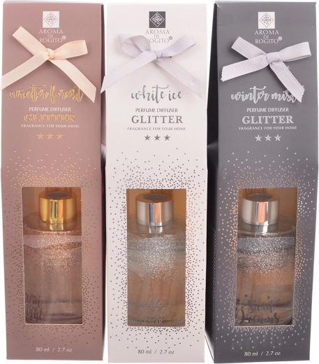 Kerst geurstokjes-diffuser 80 ml (3 varianten)