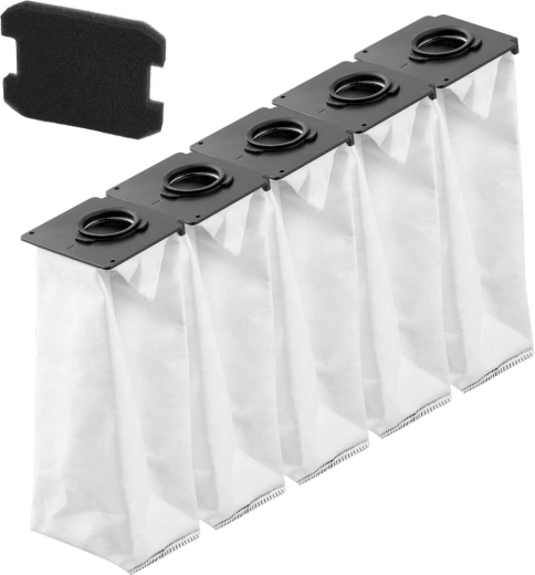 Sencor stofzakken en microfilter voor stofzuigers SVC 94xx