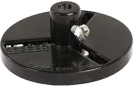 Universele adapter voor gatenzagen 33–83 mm, aluminium