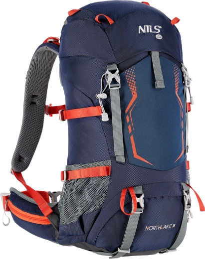 Toeristenrugzak NILS Camp Northlake 30+10 l blauw