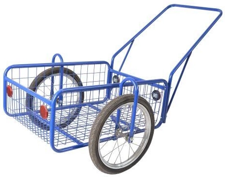 Tweepersoons transportkar PEGAS, komaxit, 100 kg