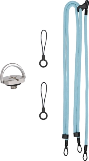 Sunnylife multifunctionele nekriem voor DJI Osmo Pocket 3 – blauw