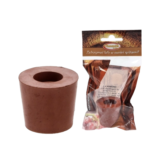 Rubberen stop voor mandflessen nr. 2