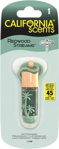 Hangende geur California Scents Redwood Streams