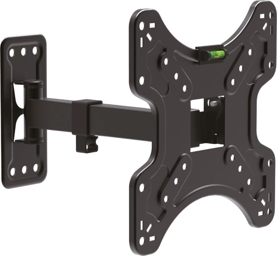 Wandhouder voor tv met arm voor schermen van 15–47 inch