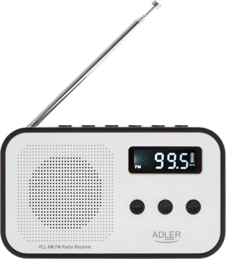 Digitale radio Adler PLL AM/FM