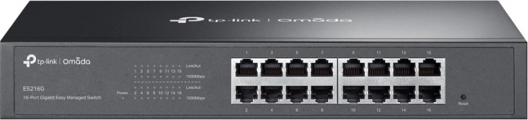 16-poorts gigabit Easy Managed Omada-switch