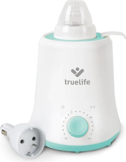 Truelife melk- en babyvoedselverwarmer Invio BW Single