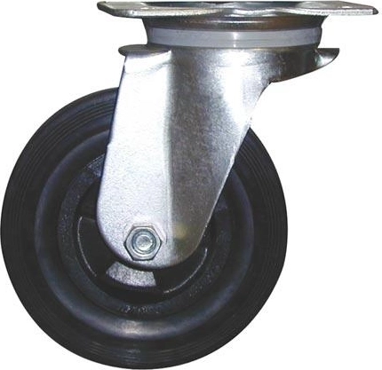 Zwenkwiel 160 mm, draagvermogen 100 kg