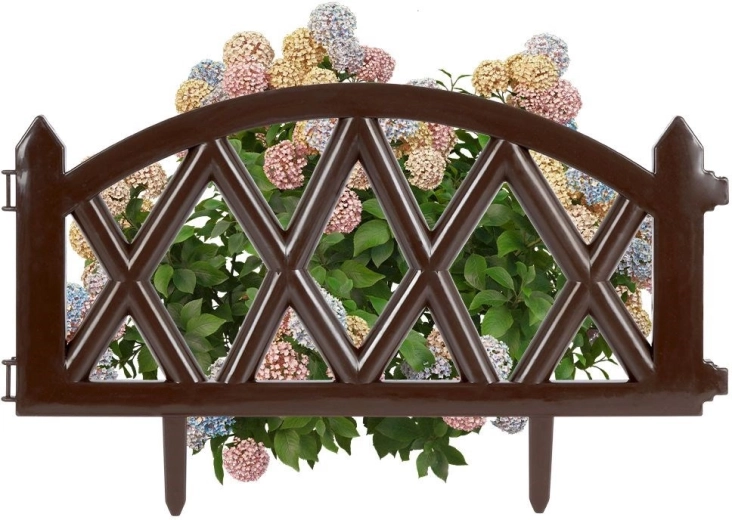 Tuinrand Vilde bruin 49 × 30 cm