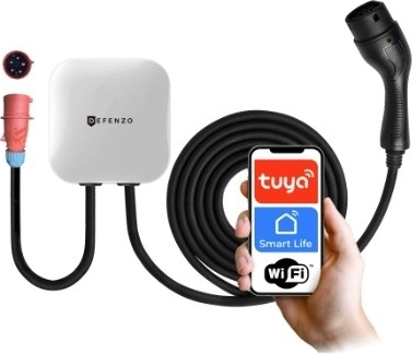 Intelligente oplaadstation Defenzo Wallbox Home AC11