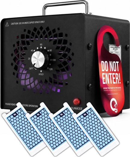 Renew Force ozongenerator 70.000 mg/u met timer en HOLD-modus