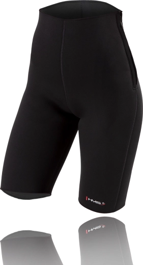 Neopreen afslankende HMS-shorts met hoge taille