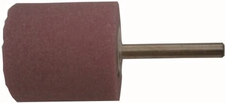 Schuurschijf cilinder met schacht 40 × 40 mm, korrel 46