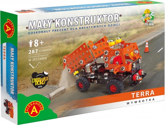 Alexander constructiespeelgoed - Kleine constructeur - Wegonderhoudskipper