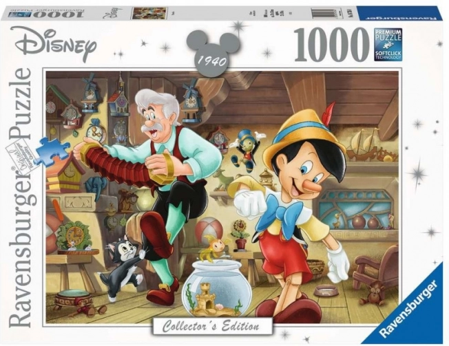 Puzzel 1000 stukjes Walt Disney Collection