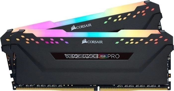 Corsair Vengeance RGB PRO 32 GB DDR4 3200 MHz CL16 zwart (2×16 GB)