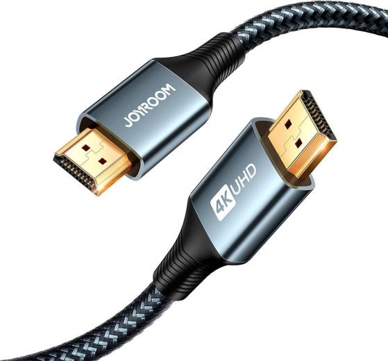 USB HDMI-kabel 4K 60Hz 2m Grijs