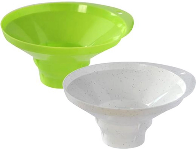 Trechter en vultrechter voor brede Omnia-halzen