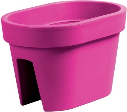 Balkonbak Lofly Railing 39,6 cm – fuchsia