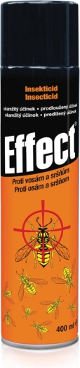 Effect spray tegen wespen en hoornaars 400 ml