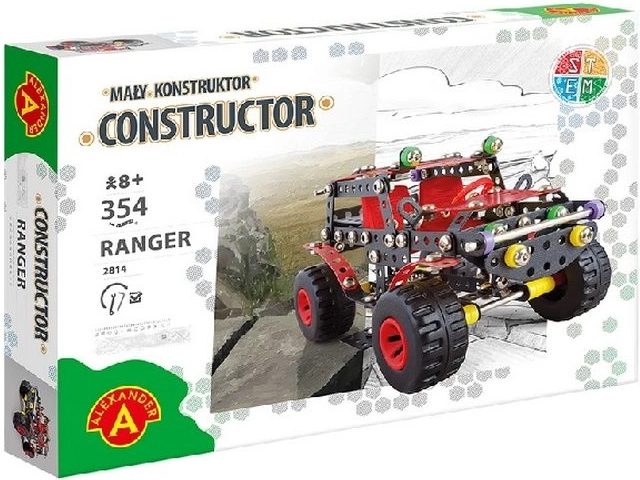 Kleine constructeur Ranger black spider