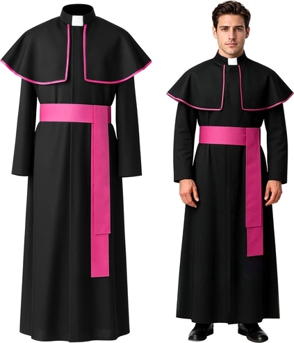 Bisschopskostuum GLIMZ XL/XXL