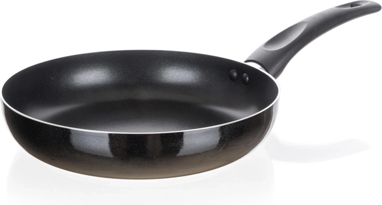 Koekenpan met antiaanbaklaag 20 cm CUISINO BLACK