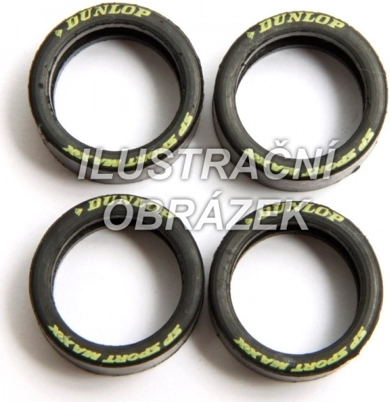 Banden voor Mercedes‑Benz SLS AMG GT3 (4 stuks)