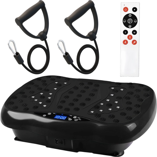 Vibratieplatform Renew Force Vibro Slim zwart