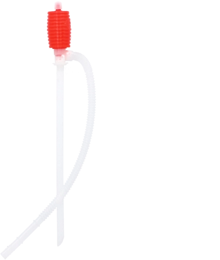 Wijnhevel met pomp en slangetjes