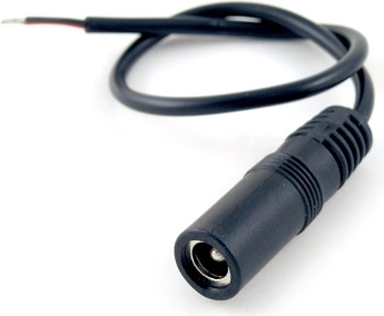 Solight voedingsconnector met contrastekker voor LED-strips – bus 5,5 × 2,1 mm - 1 stuk