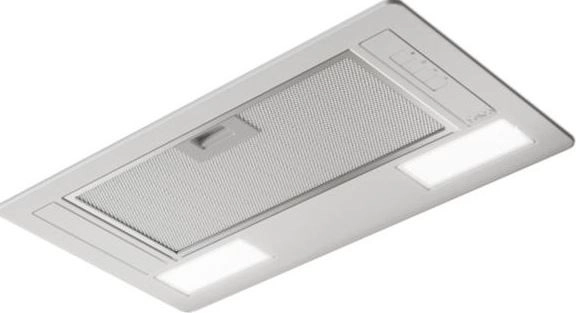 schoorsteen afzuigkap ERA C WH 52 cm