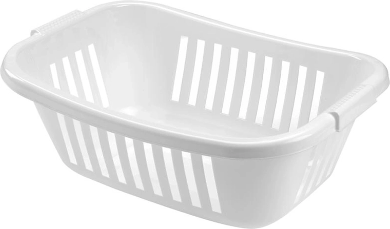 Kunststof mand voor schoon wasgoed HEIDRUN 20 l