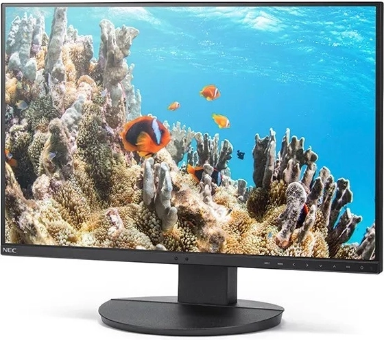 Monitor 24,1" NEC MultiSync EA242W zwart