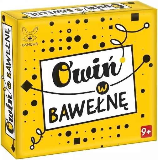 Gezelschapsspel Wikkel het in katoen