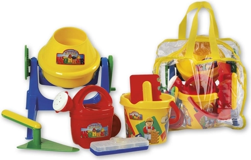 Kinderspeelsets voor zand Androni met tas