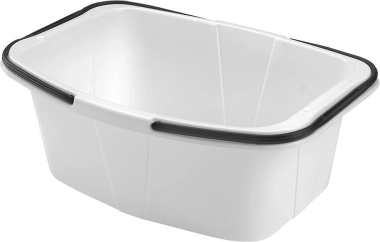 Heidrun kunststof mand voor schoon wasgoed 26 l
