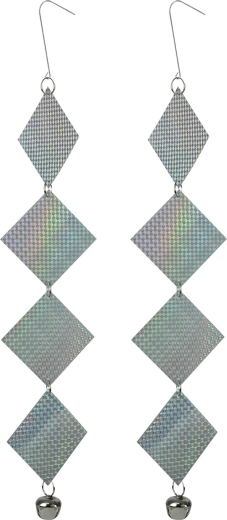 Reflecterende hangende vogelverjager van PVC (2 stuks)