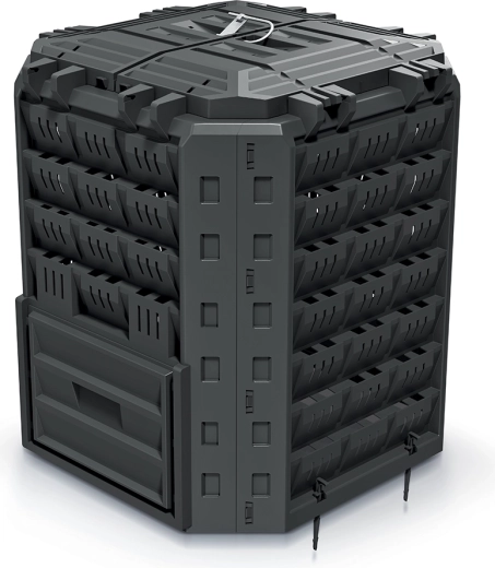 Composter Prosperplast Compobox 350 l zwart