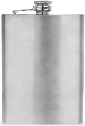 RVS heupfles 240 ml