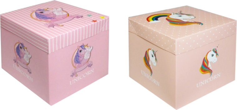 Cadeaudoosje met eenhoorn