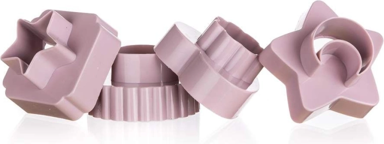 Set dubbelzijdige uitsteekvormpjes CULINARIA 4 stuks mix